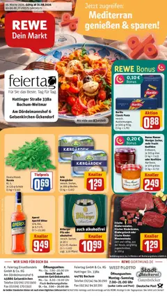 Rewe Prospekt Gelsenkirchen ab 31.08.2026 gültig