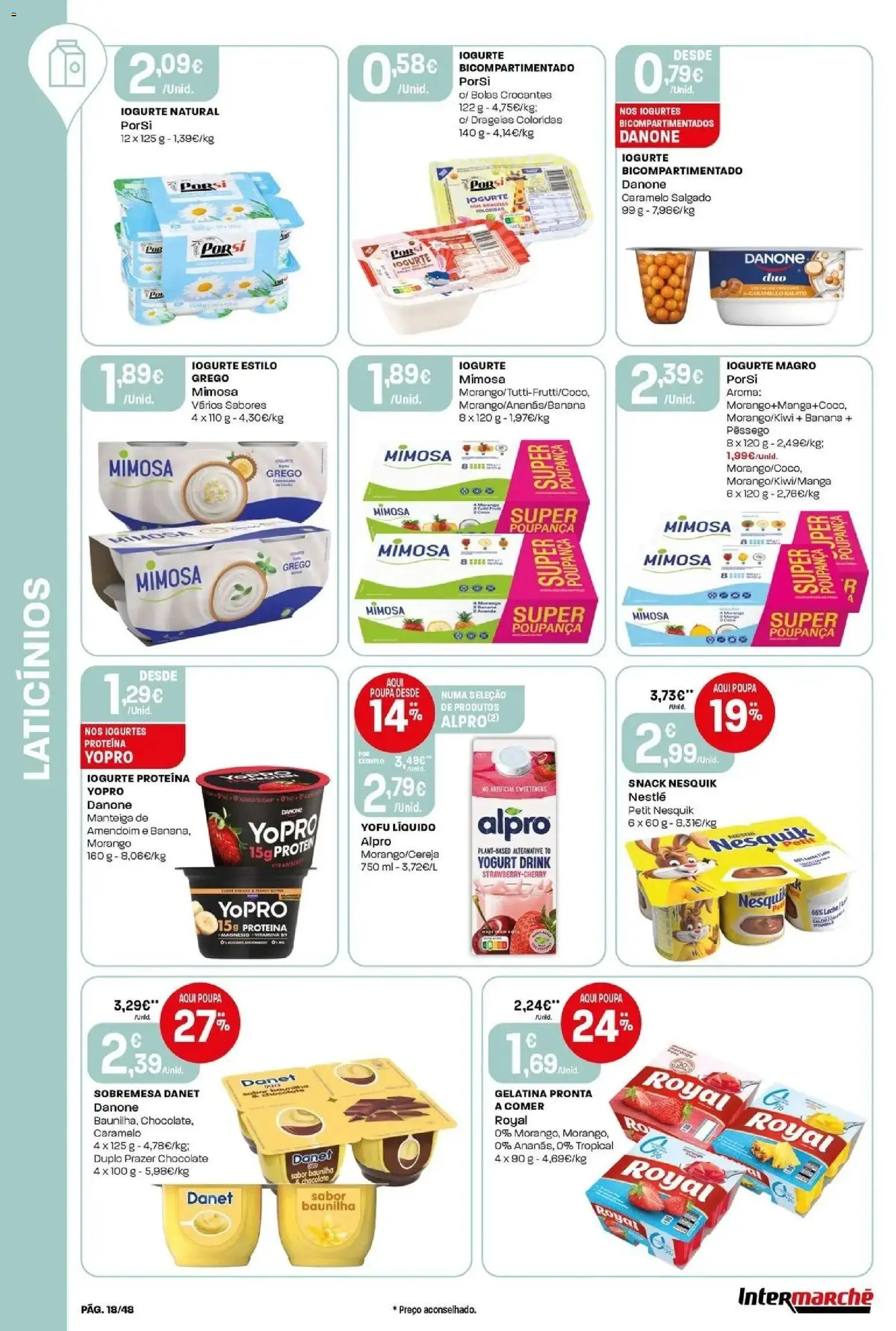 Intermarché - Isto é que são preços BAIXOS! │ válido de 25/06/2026 | Página: 18