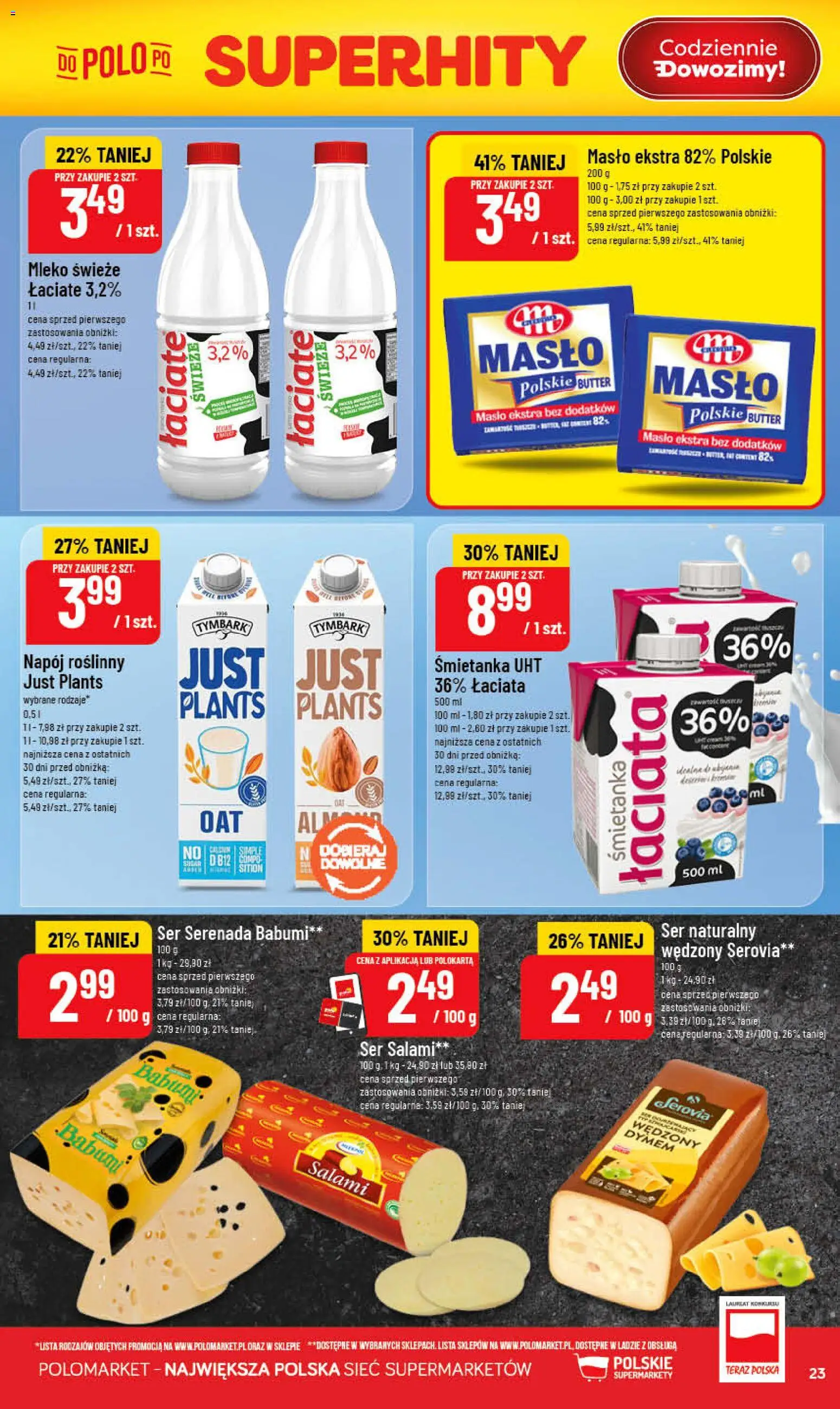 POLOmarket gazetka od 03.06.2026 | Strona: 23