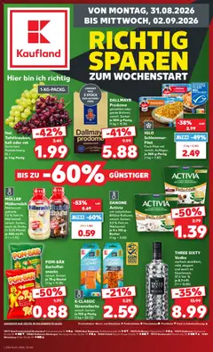 Kaufland DE -DE Folder - Voorbeeld van een folder van Kaufland DE, geldig van 31-08-2026