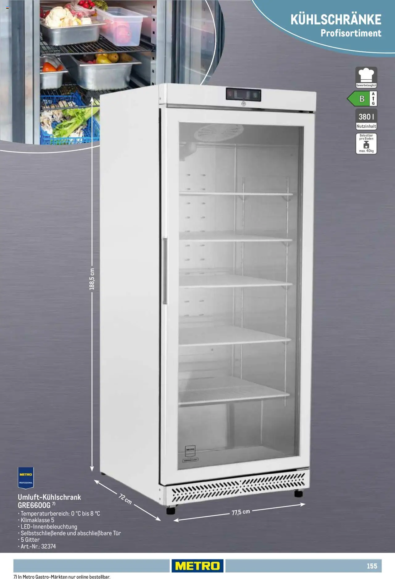Metro Non Food Sortiment – gültig ab 01.10.2025 | Seite: 155 | Produkte: Tür