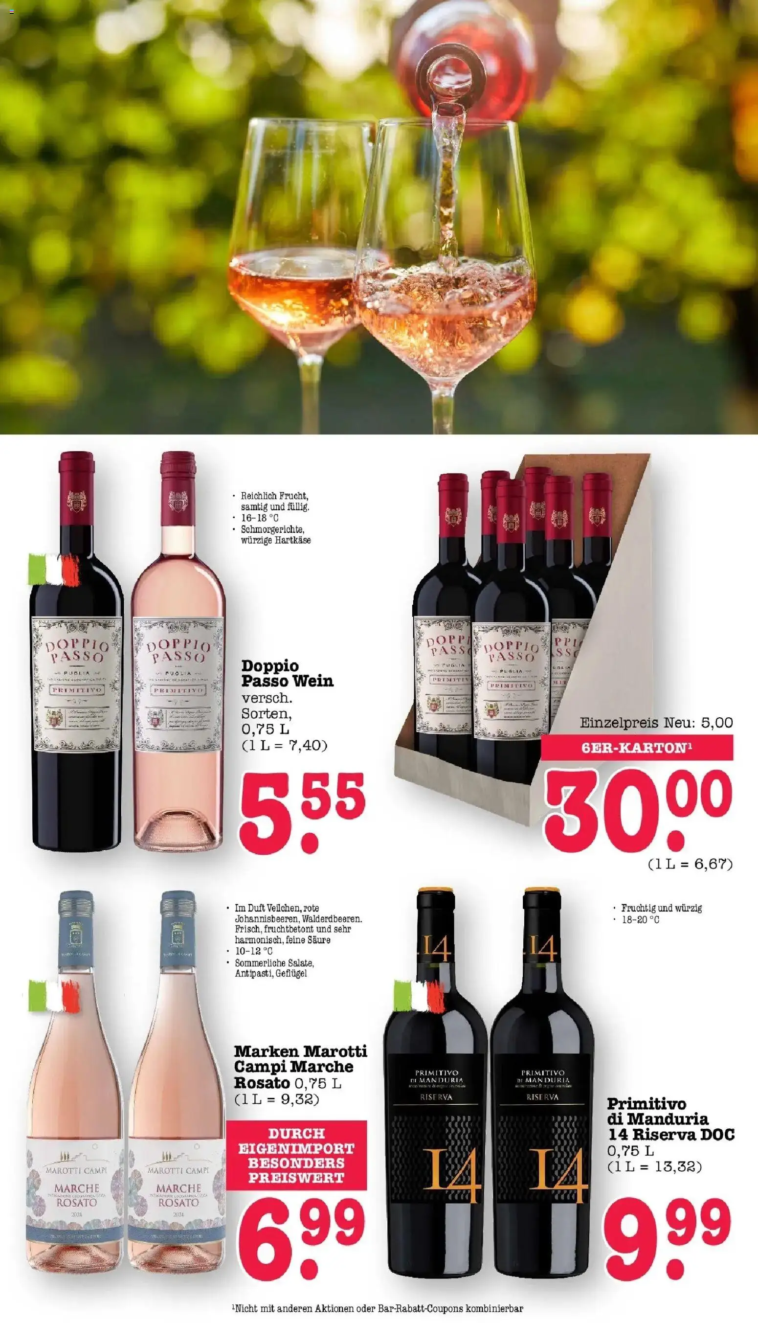 Edeka prospekt Bühlertal	 – gültig ab 03.05.2026 | Seite: 61 | Produkte: Duft, Doppio Passo, Wein