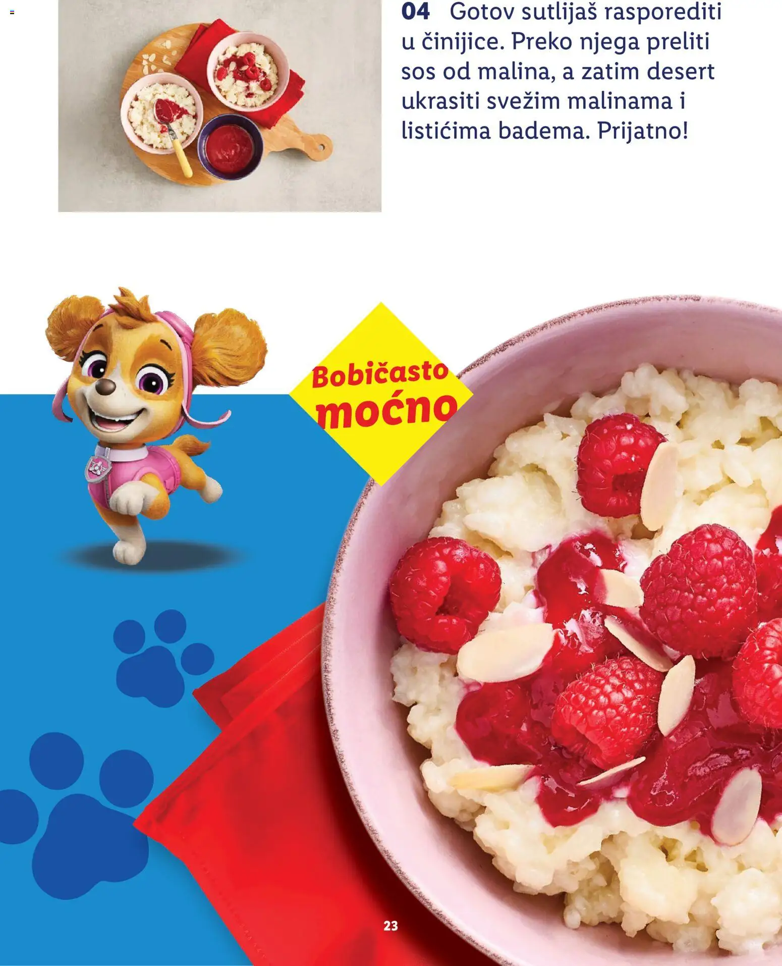 Lidl katalog - važi od 24.07.2026 | Strana: 23 | Proizvode: Sos