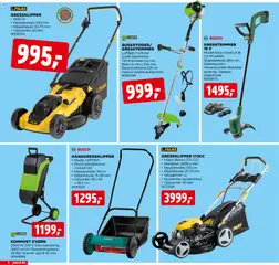 Forhåndsvisning av Jem & Fix kundeavis gyldig fra 27/06/2026 | Side: 8 | Produkter: Kvern, Суміш дитяча, Gressklipper, Télécommande