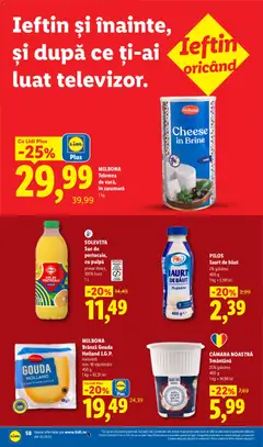 Ofertele Lidl valabile de la 19.10.2026 | Pagină: 58