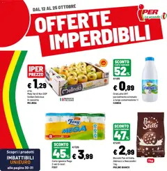 Anteprima del volantino Iper volantino valido a partire dal 12/10/2026
