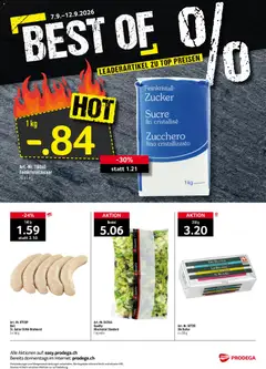 Prodega aktionen ab 07.09.2026 gültig