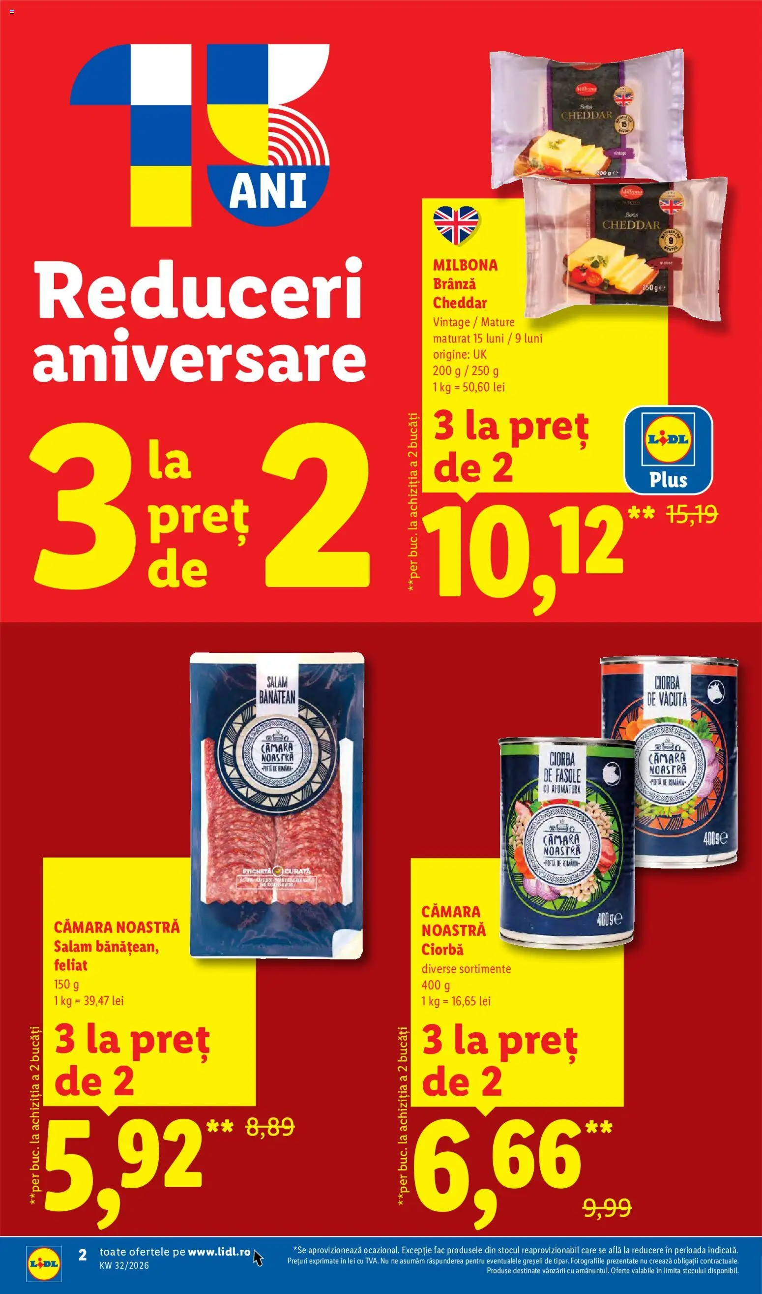 Noul catalog Lidl – valabil de la 03.08.2026 | Pagină: 2