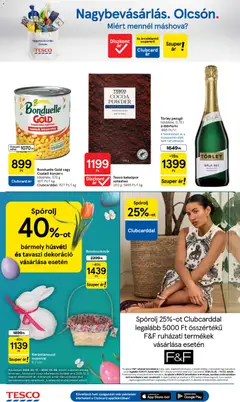Tesco aktuális akciós újság - amely érvényes a következő dátumtól: 2026.03.31. | Oldal: 20