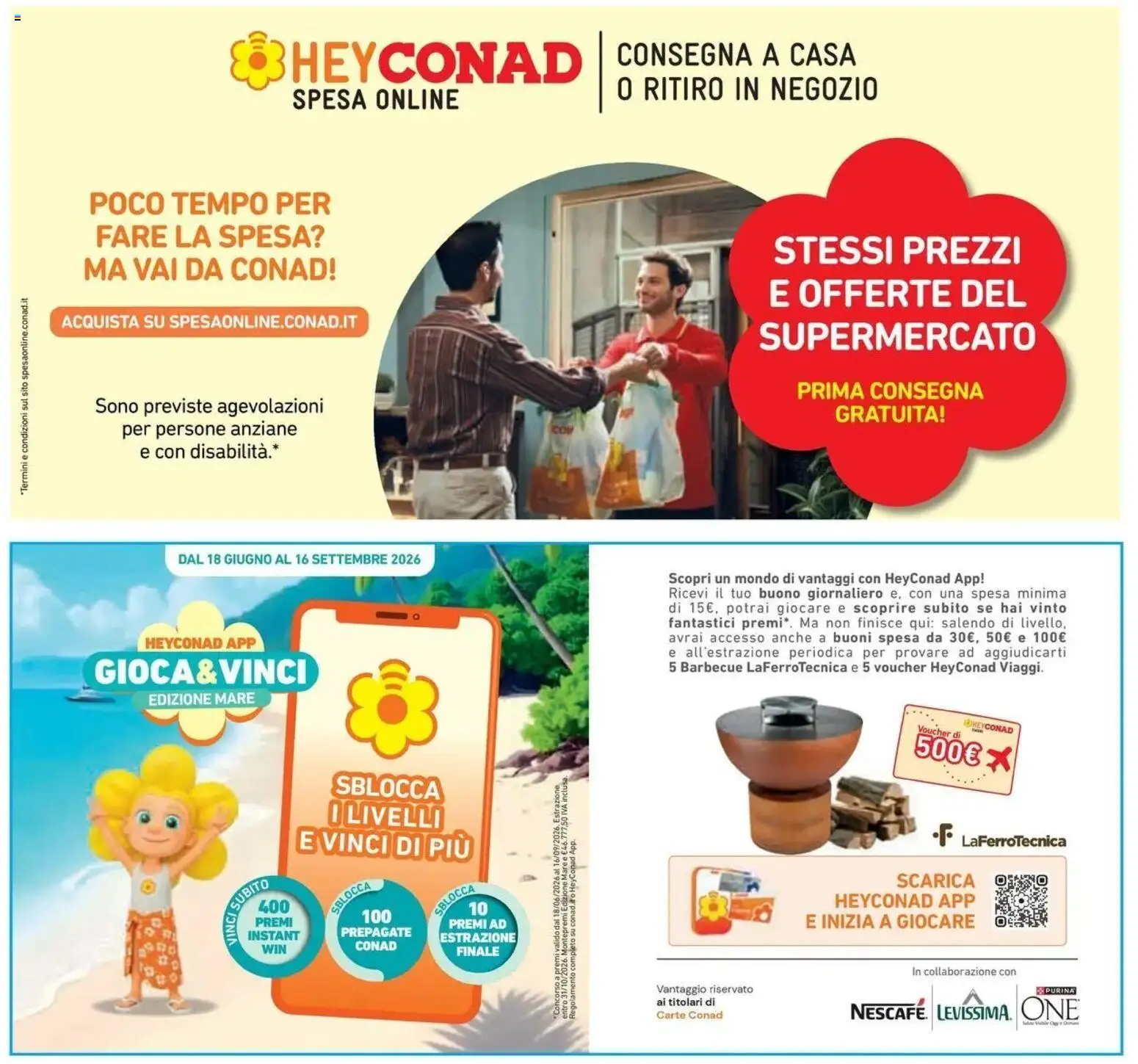 Volantino Conad dal 12/08/2026 > Anteprima | Pagina: 38