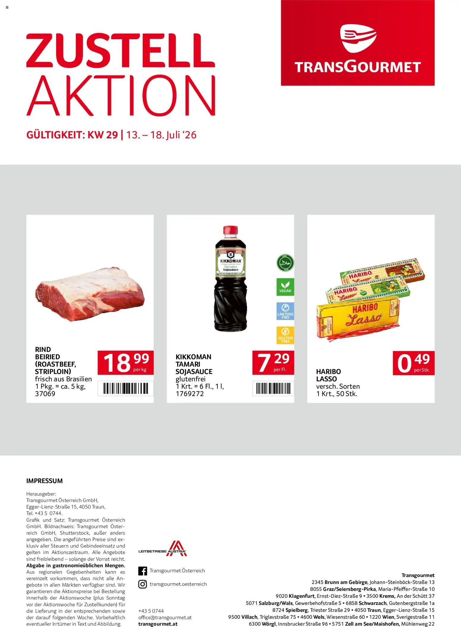 Transgourmet Zustellaktion gültig ab 13.07.2026 | Seite: 28