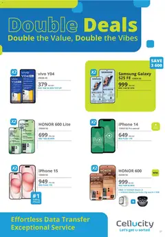 Cellucity specials catalogue – valid from 09.06.2026 | Page: 39