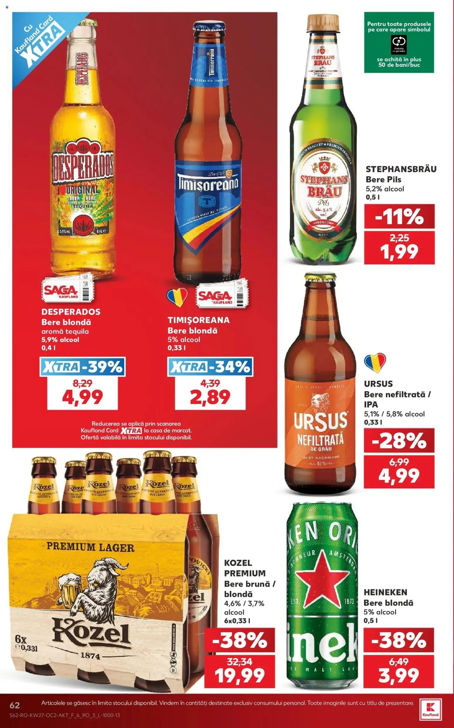 Noul catalog Kaufland – valabil de la 01.07.2026 | Pagină: 62 | Produse: Eğitim çantaları, Bere