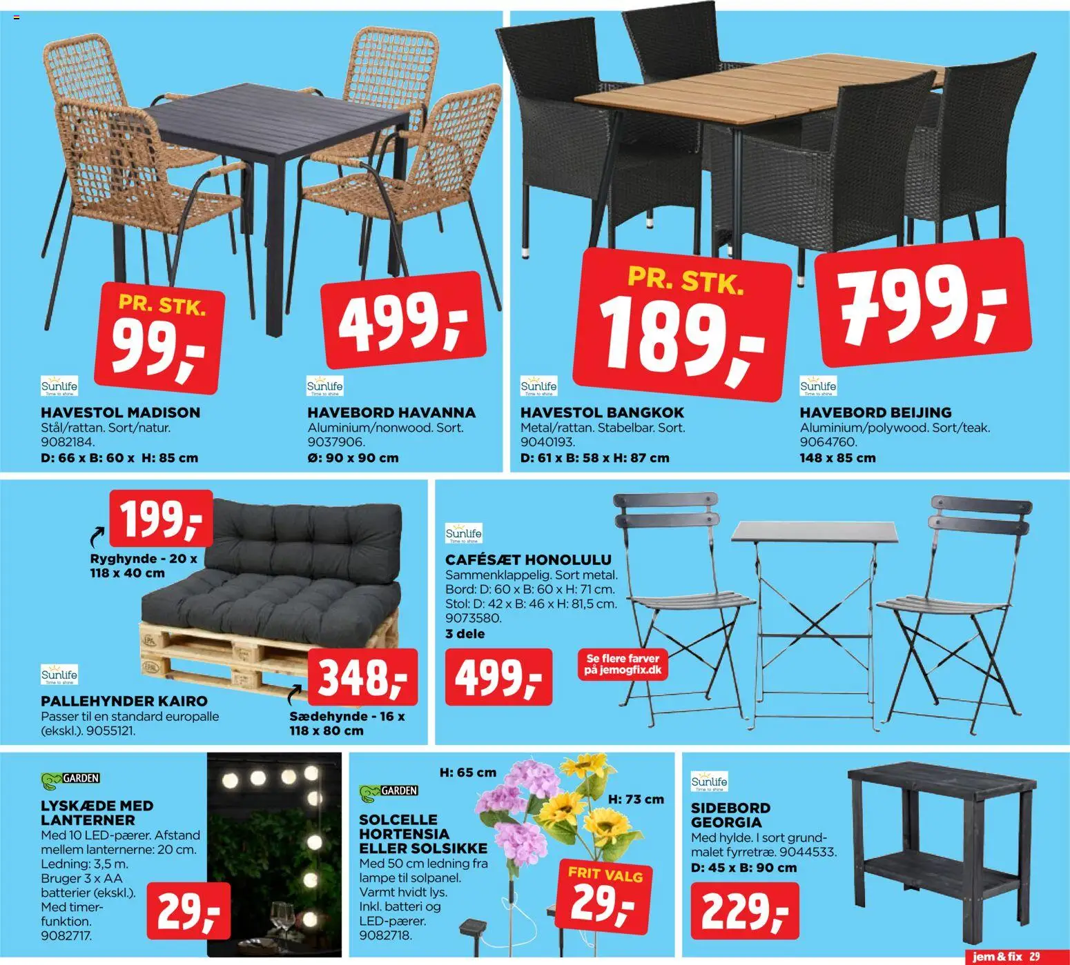 🛍️ Jem & fix - Tilbudsavis uge 28 fra 05/07/2026 » Se eksklusive tilbud og spar penge i dag! 💰 | Danmark