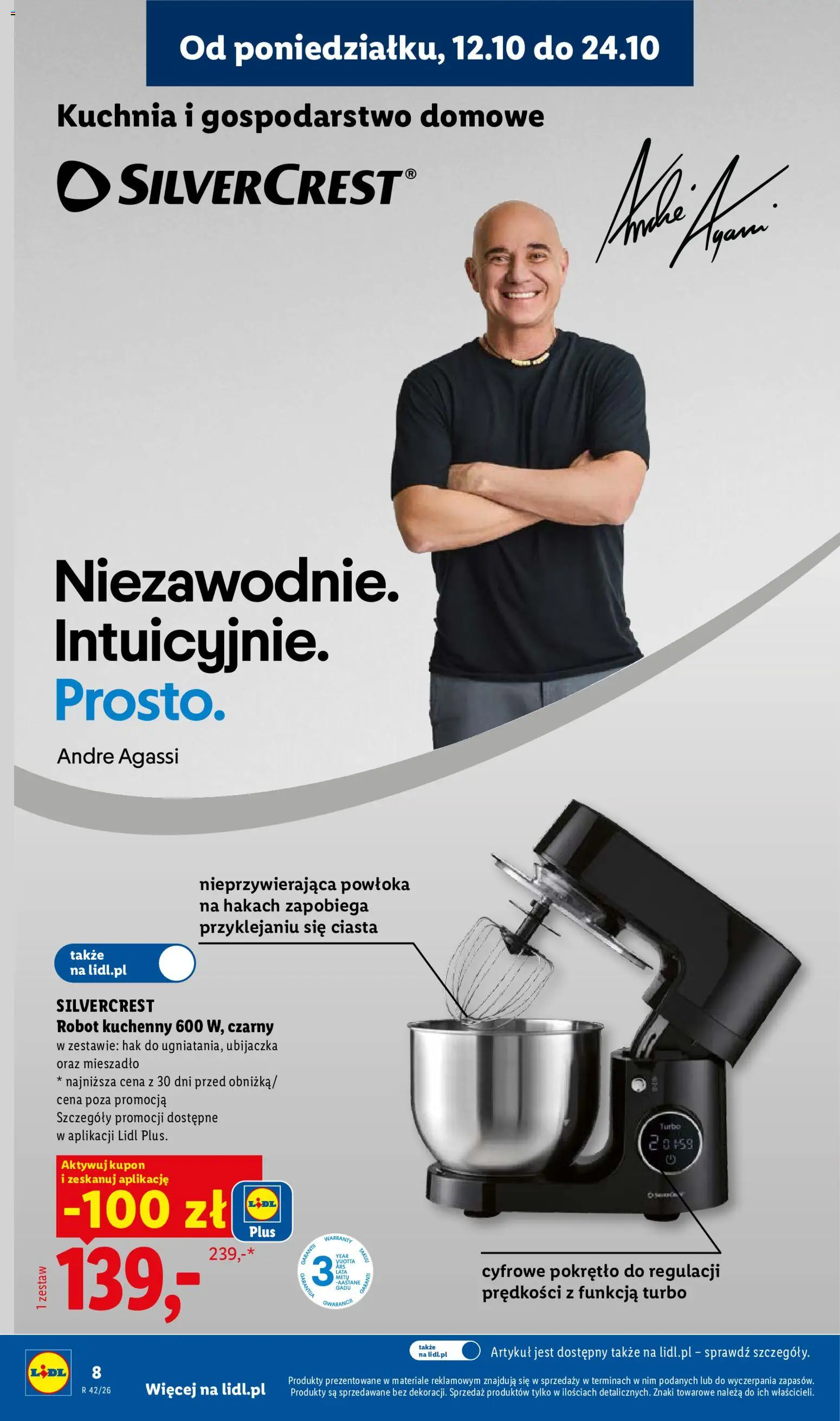 Lidl Polsko katalog od 12.10.2026 | Strana: 10 | Produkty: Robot