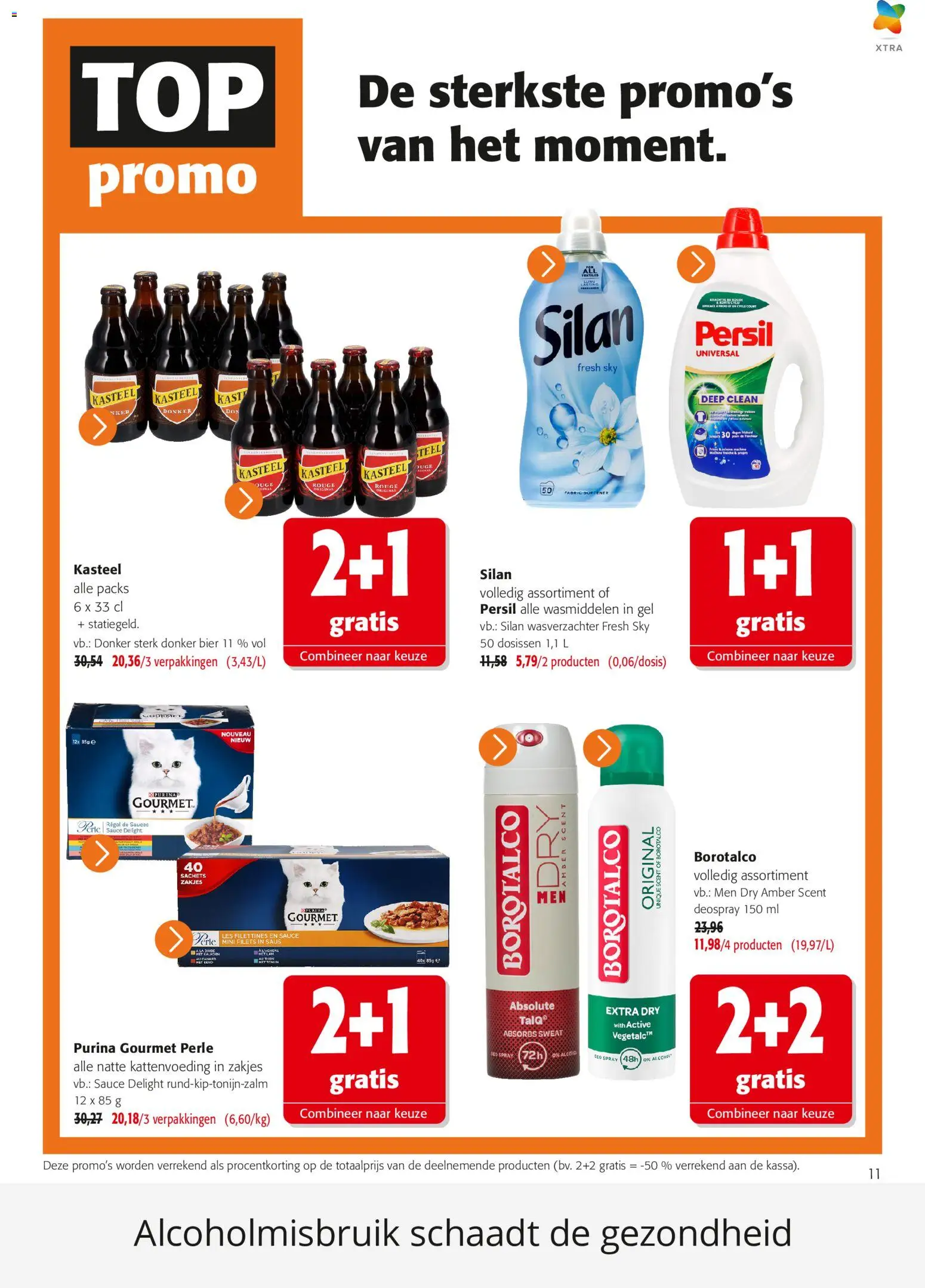 {H1} | Pagina: 11 | Producten: Tonijn, Pc, Saus, Kast