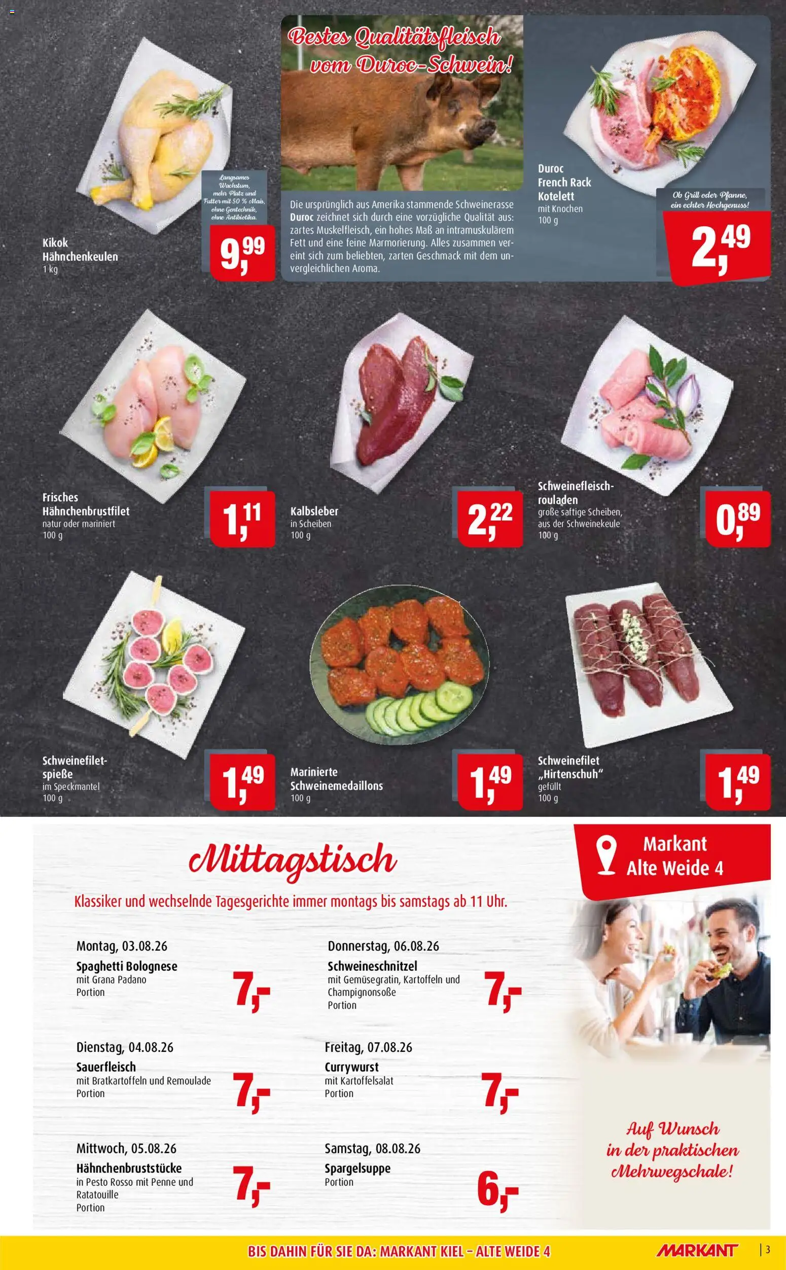 Markant Prospekt – gültig ab 03.08.2026 | Seite: 3