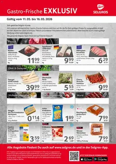 Selgros Gastro Angebote ab 11.05.2026 gültig