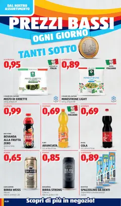Anteprima del volantino BIRRA WEISS, Birra weiss, 5% vol. valido a partire dal 22/06/2026 | Pagina: 6