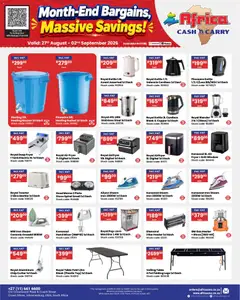 Africa Cash & Carry specials catalogue – valid from 27/08/2026 | Page: 33