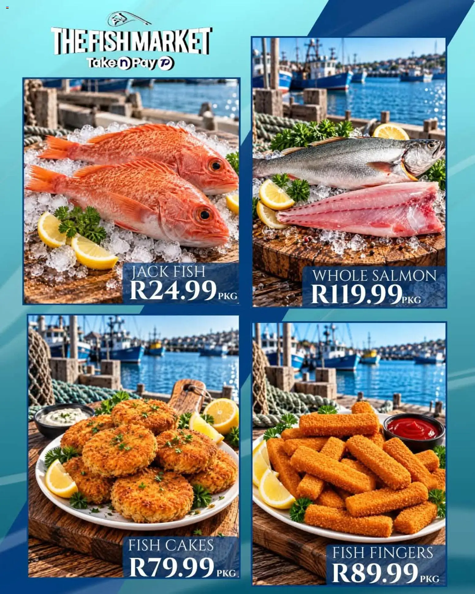 New Take n Pay catalogue – valid from 09/10/2026 | Page: 35 | Products: Fish