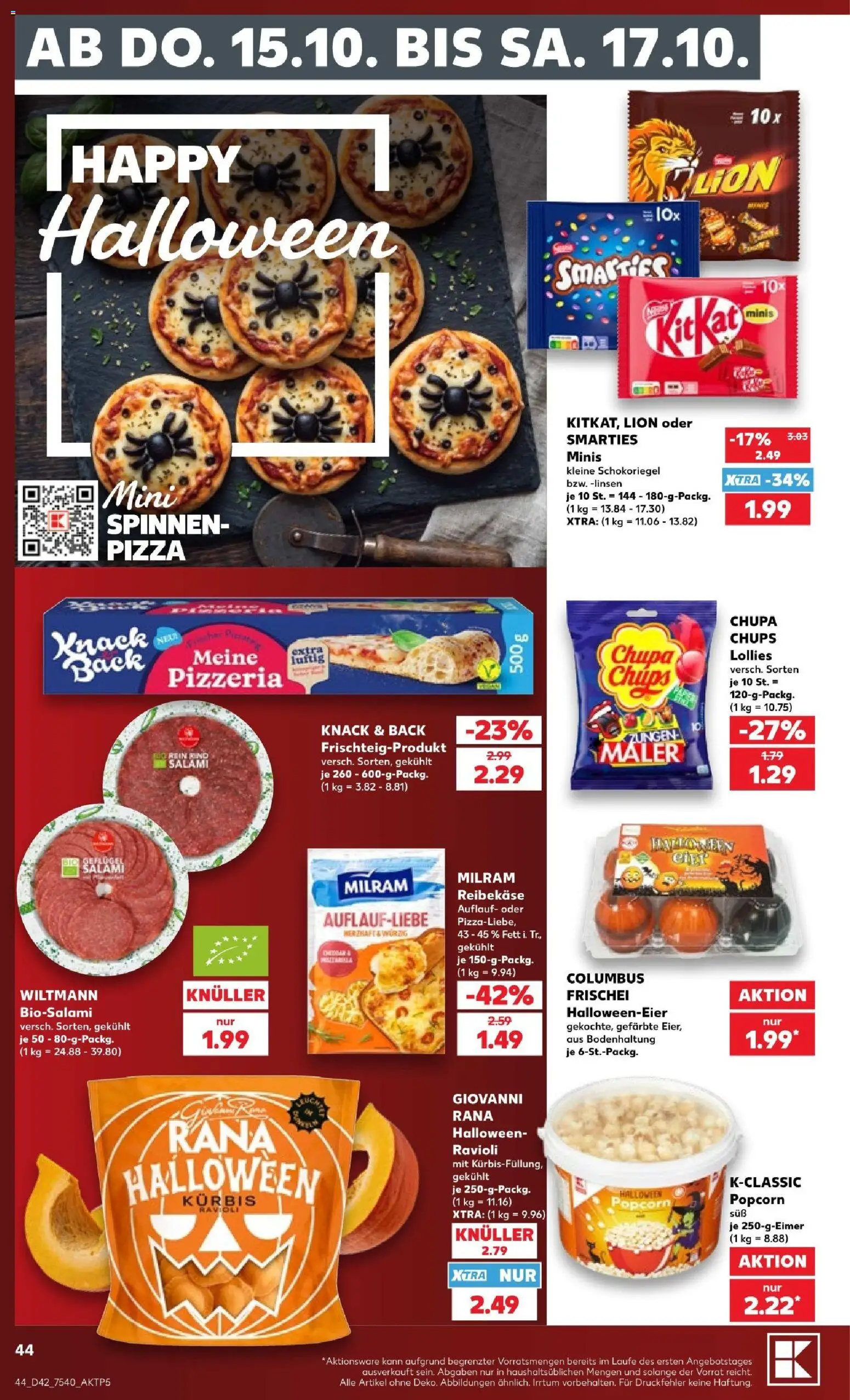 Kaufland Prospekt Frankfurt (Oder) – gültig ab 12.10.2026 | Seite: 48 | Produkte: Koffer, Ladegerät