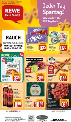 Rewe Prospekt Unna ab 17.08.2026 gültig