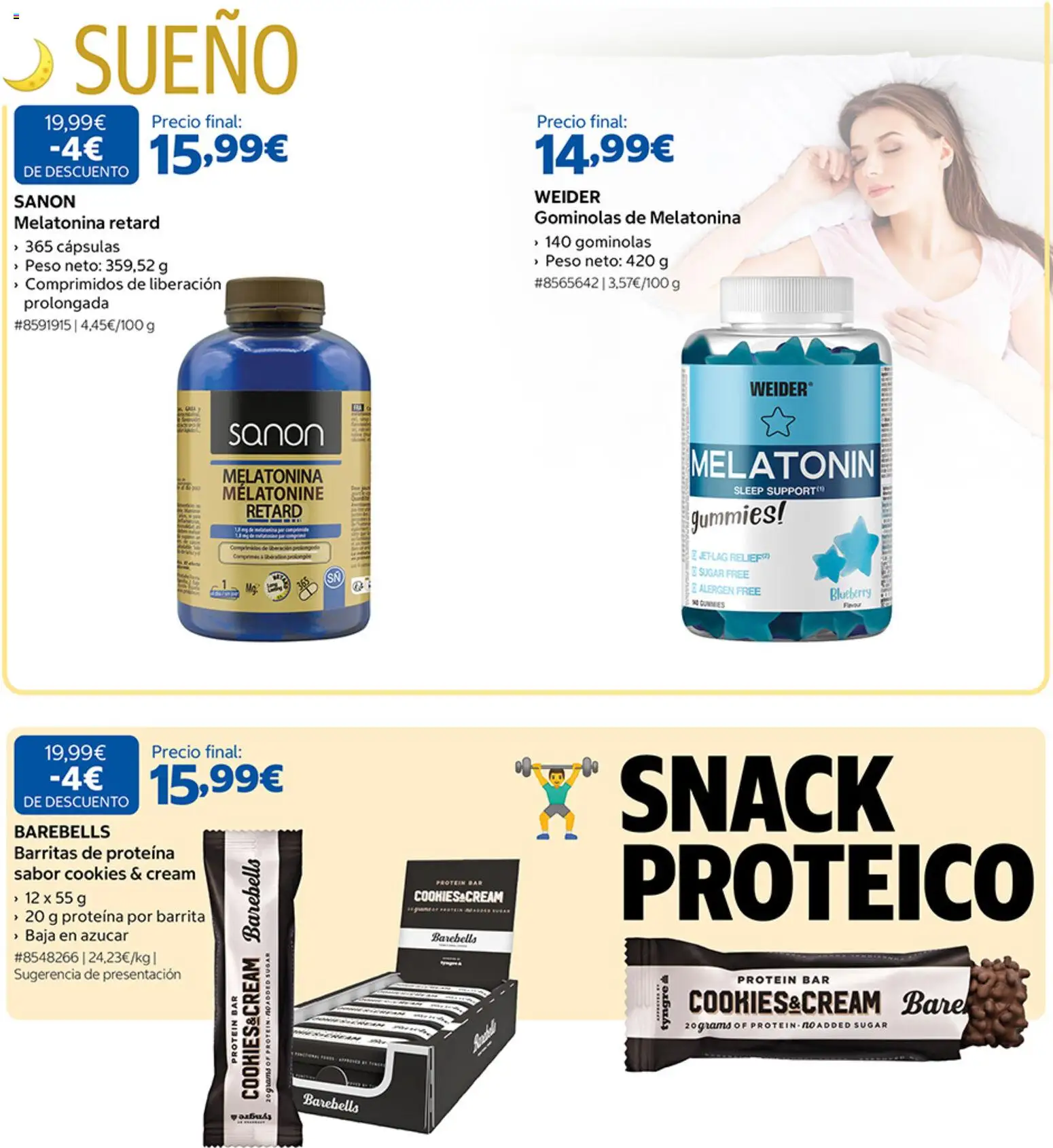 Costco Ayuda │ válido desde el 18/08/2026 | Página: 7 | Productos: Proteína, Cápsulas, Peso, Azúcar
