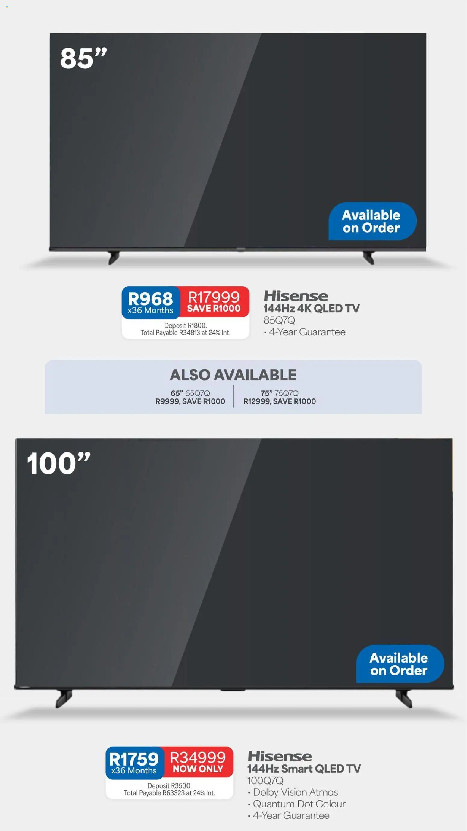New OK Furniture catalogue – valid from 09/09/2026 | Page: 17 | Products: TV