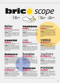 Mr. Bricolage - Prévisualisation de Mr. Bricolage Printemps 2026 valide à partir de 01.04.2026 | Page: 89