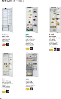 Preview of B&Q - Appliances valid from 16.12.2025 | Page: 54 | Products: Door, Wine, Salad
