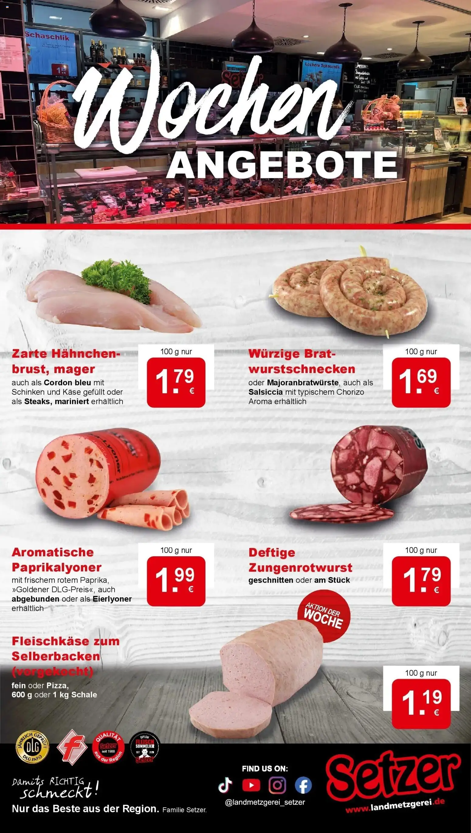REWE Prospekt ab 31.08.2026 zum Blättern » Angebote | Seite: 10 | Produkte: Hahnchen, Käse, Schinken