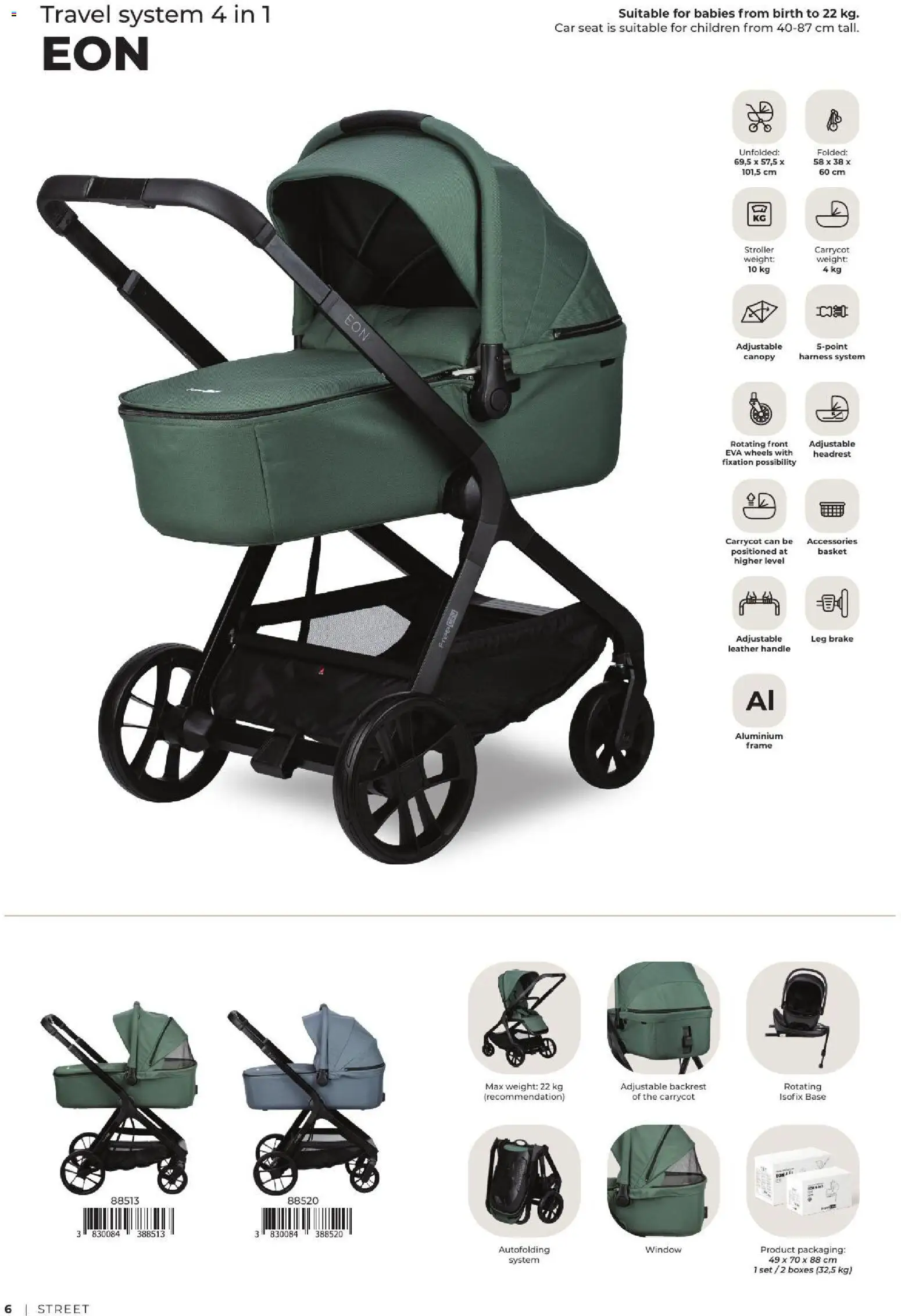 Novi Baby center katalog ponudbe – veljaven od 09.09.2026 | Stran: 6