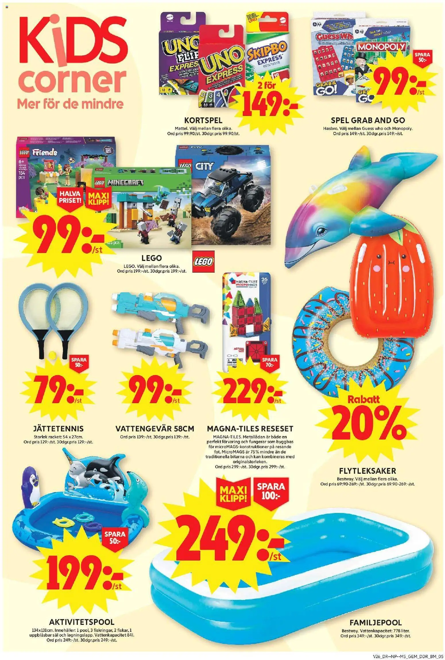 ICA Maxi reklamblad aktuell från 22/06/2026 | Sida: 13