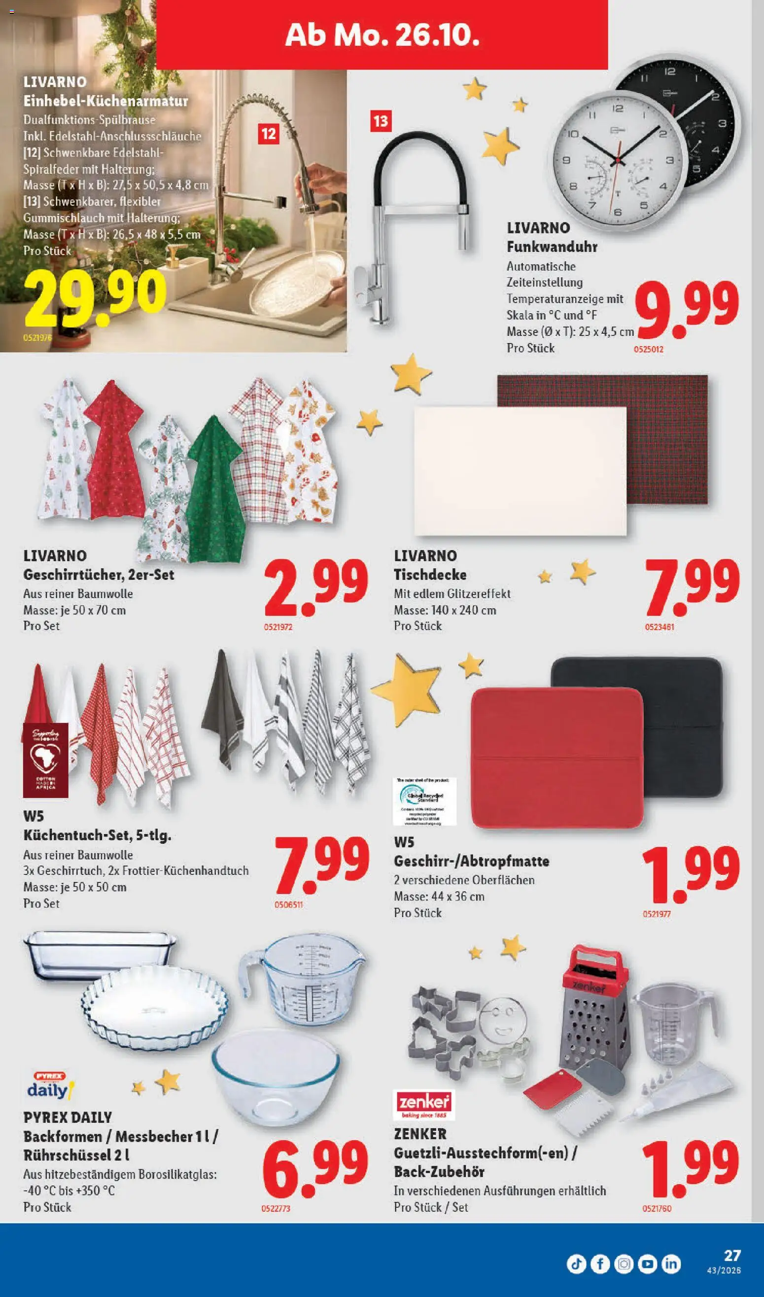Lidl aktionen – gültig ab 22.10.2026 | Seite: 29