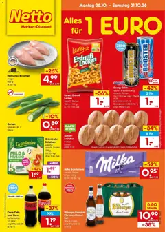 Netto Marken-Discount Prospekt Sindelfingen ab 26.10.2026 gültig