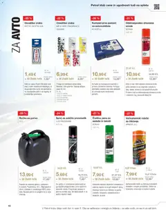 Petrol katalog akcije – veljaven od 01.09.2026 | Stran: 16 | Izdelki: Robčki