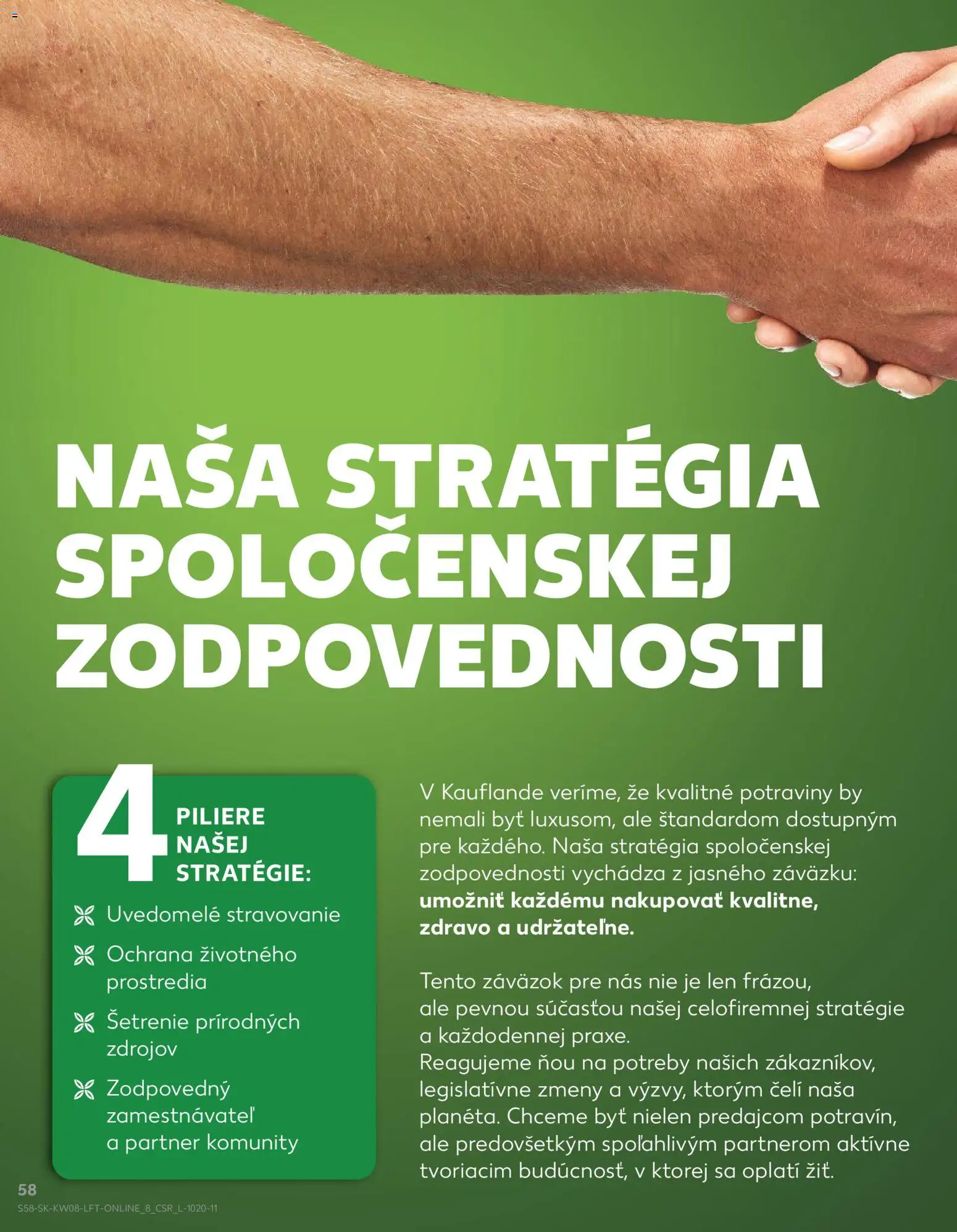Kaufland SK akciós ujság - amely érvényes a következő dátumtól: 2026.02.19. | Oldal: 58