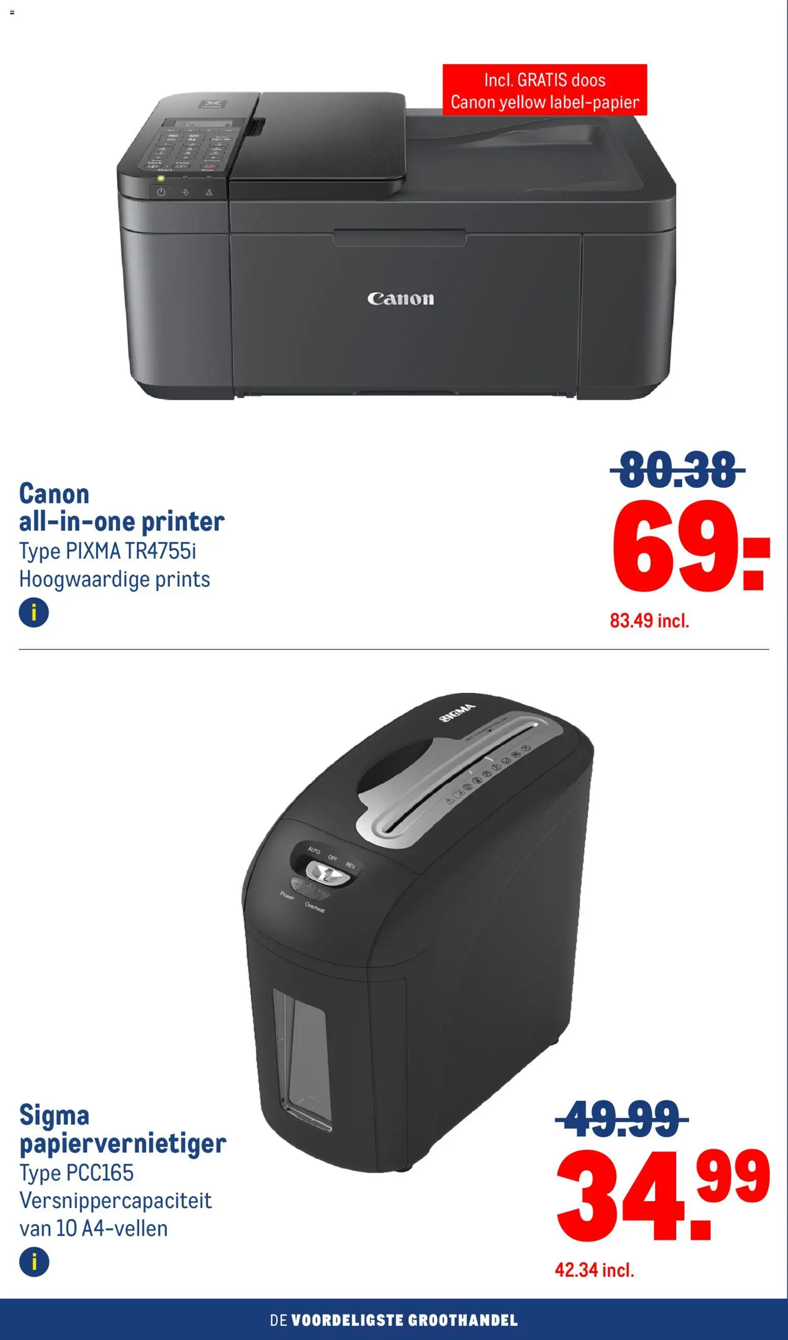 {H1} | Pagina: 32 | Producten: Printer