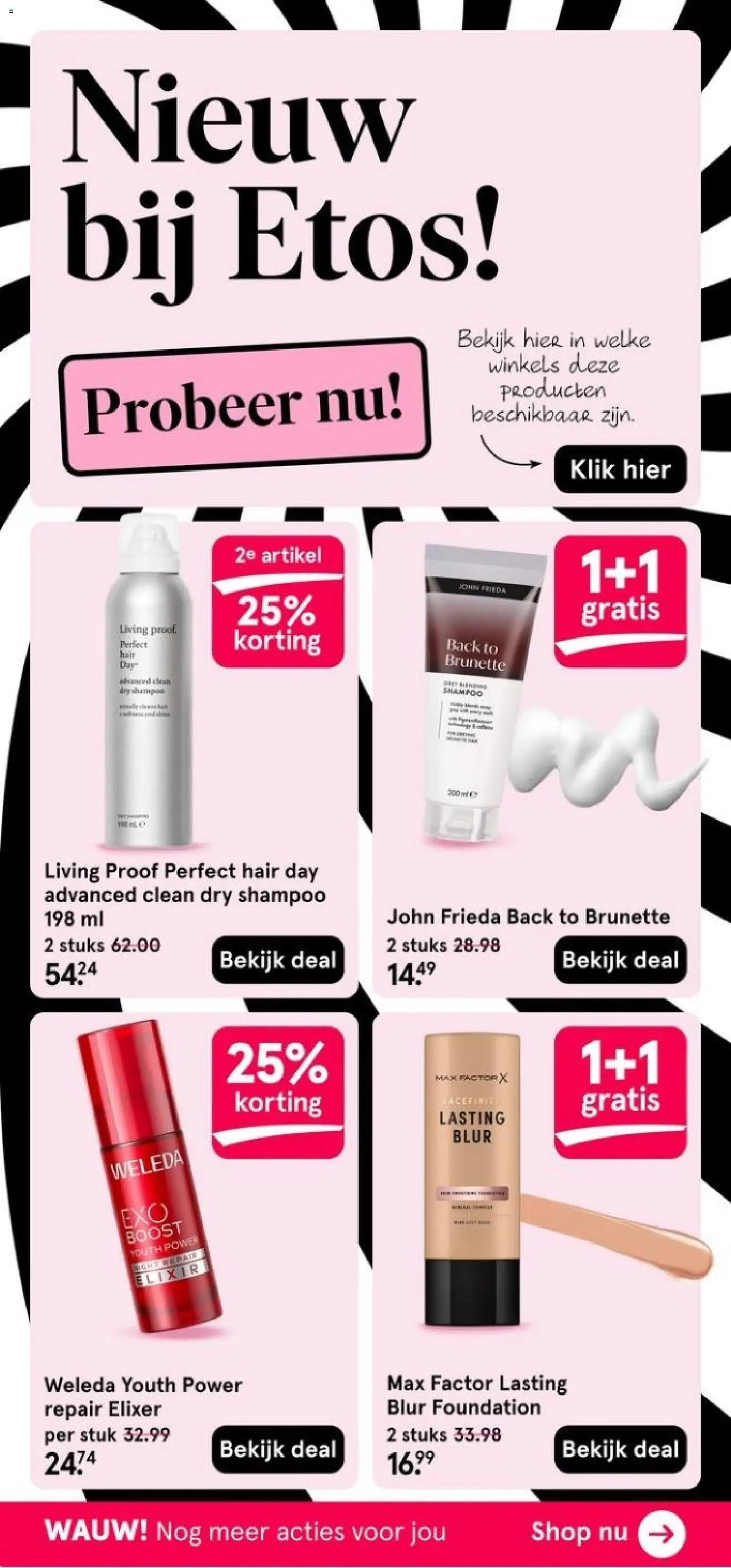 {H1} | Pagina: 30 | Producten: Foundation, Boost, Shampoo