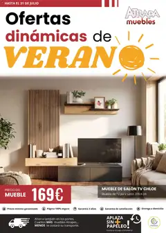 Vista previa Atrapa Muebles folleto válido desde el 01/07/2026