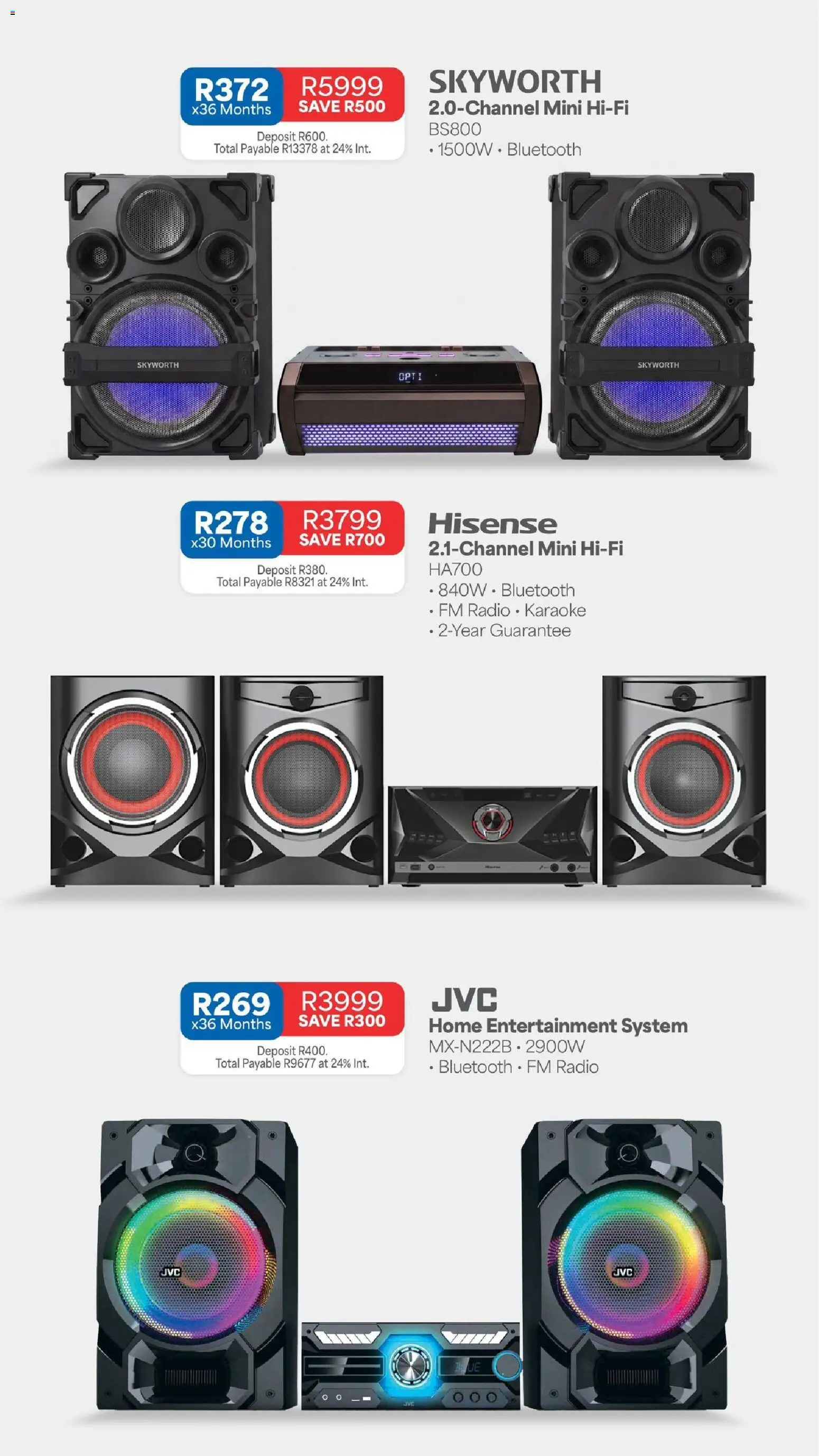 New OK Furniture catalogue – valid from 09/09/2026 | Page: 27 | Products: Radio
