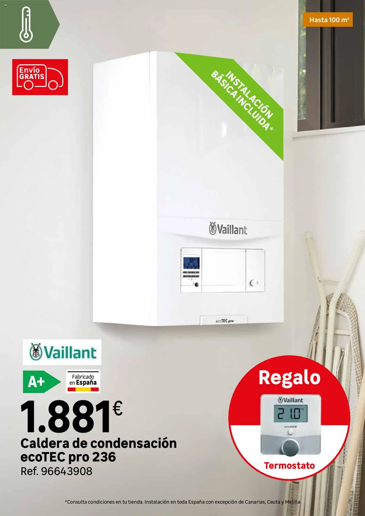 Leroy Merlin Calor en casa y mucho ahorro │ válido desde el 20/10/2026 | Página: 94