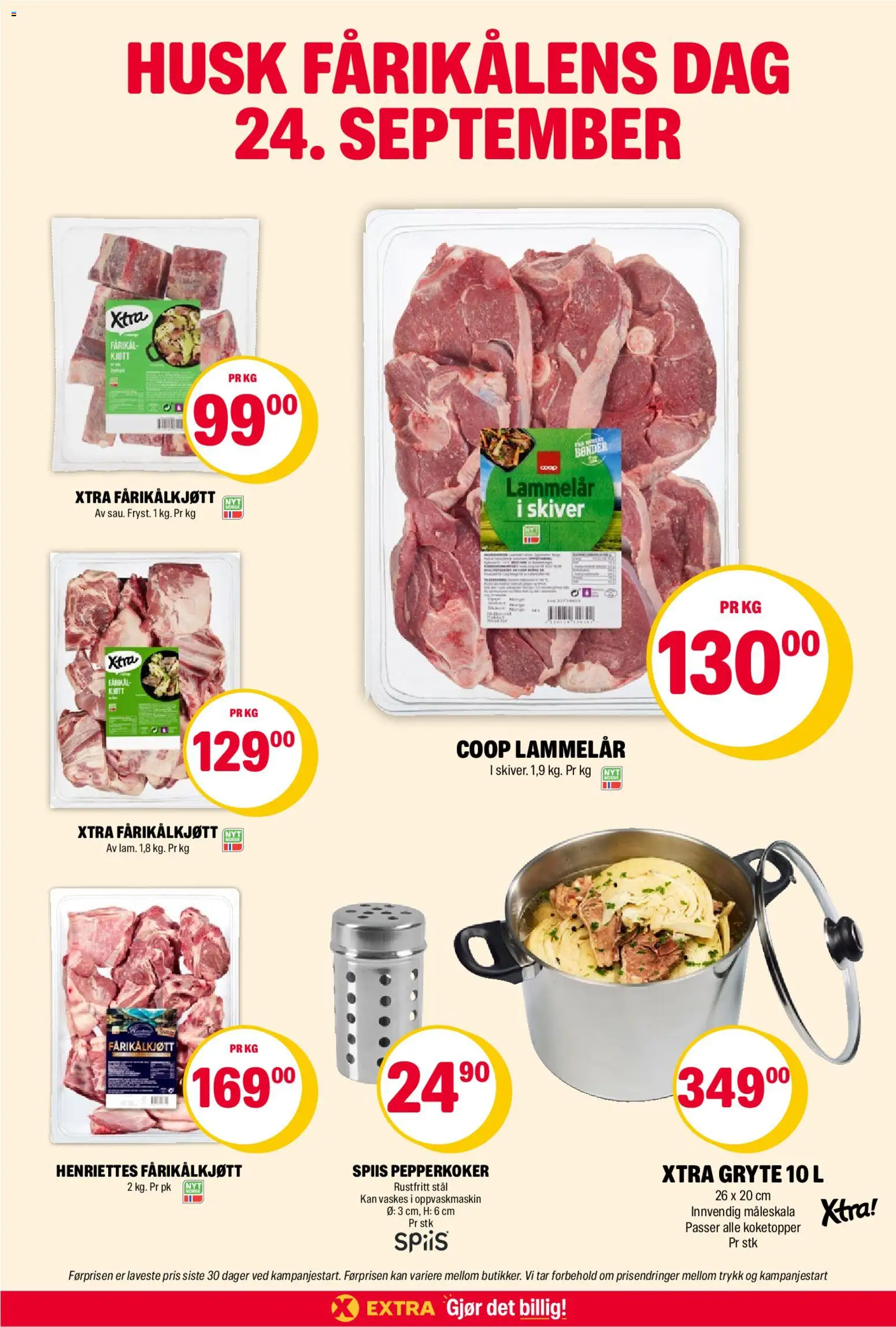 {H1} | Side: 15 | Produkter: Ved, Oppvaskmaskin, 1, Kjøtt