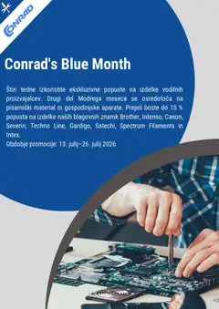 Conrad katalog akcije – veljaven od 13.07.2026