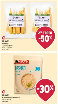 CASHEWNOTEN NOIX DE CAJOU, PITTIG - EPICE - Voorbeeld van een folder van Delhaize, geldig van 15/10/2026 | Pagina: 11