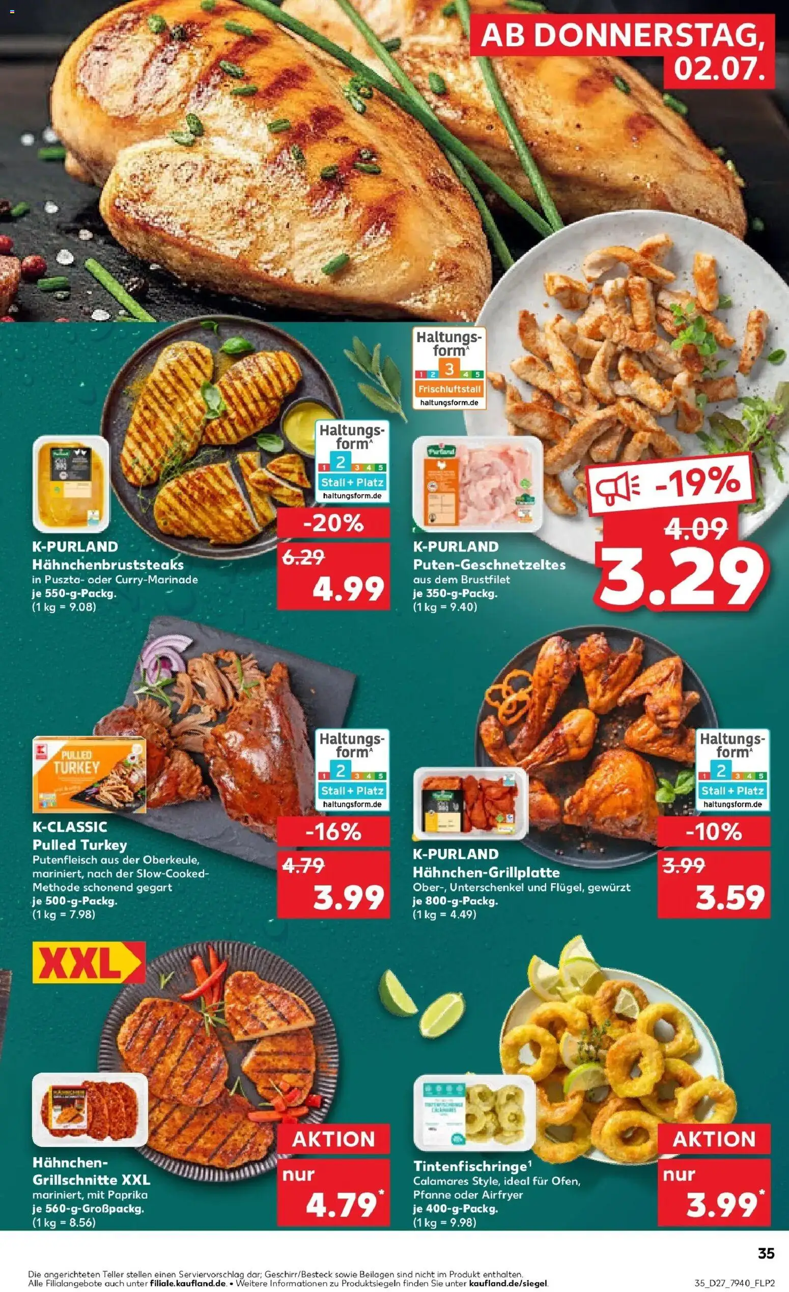 Kaufland Prospekt Aachen – gültig ab 29.06.2026 | Seite: 46 | Produkte: Hahnchen, Paprika