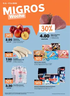 Migros aktionen ab 11.06.2026 gültig