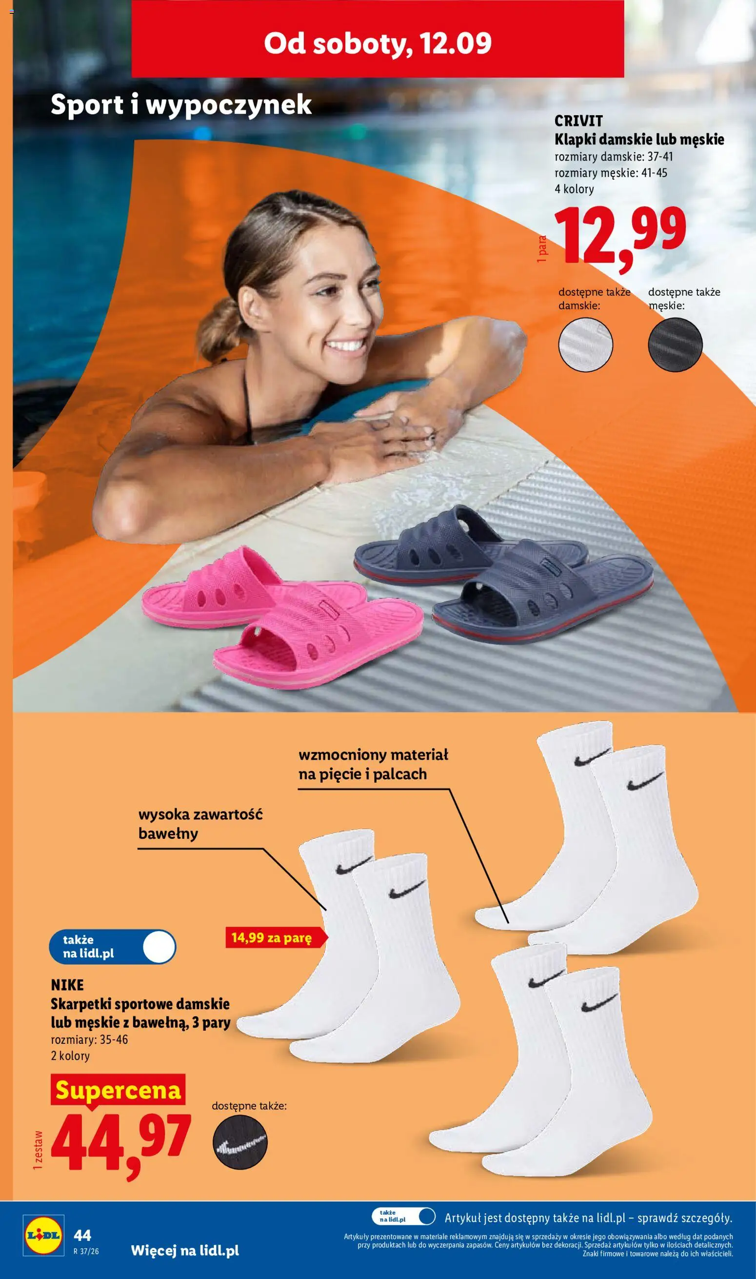 Lidl Polsko katalog od 07.09.2026 | Strana: 50