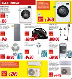 Anteprima del volantino Galassia volantino valido a partire dal 28.05.2026 | Pagina: 25 | Prodotti: Scopa elettrica, Ventilatore, Aspirapolvere, Samsung